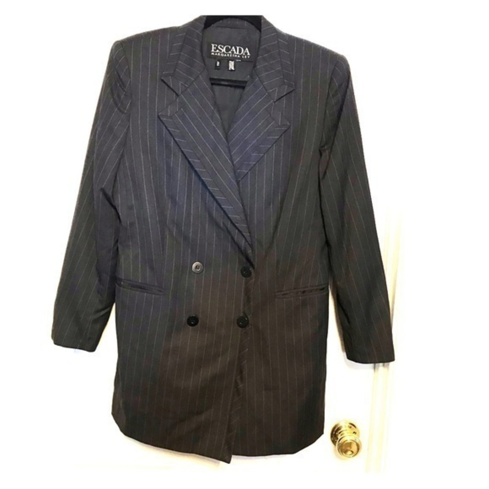 Escada double breasted Jacket/ dress